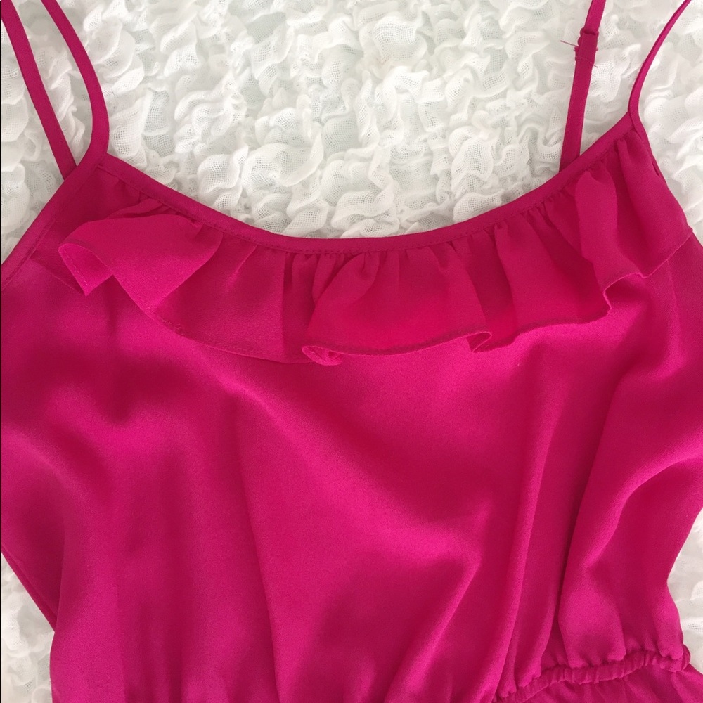 Forever 21 Ruffle Dress - Picture 2 of 5